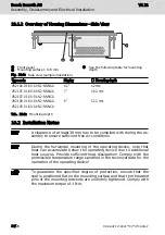 Preview for 20 page of Bosch Rexroth IndraControl VR 21 Series Operating Instructions Manual