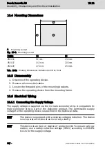 Preview for 22 page of Bosch Rexroth IndraControl VR 21 Series Operating Instructions Manual