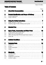 Preview for 4 page of Bosch Rexroth IndraControl VSP 3 Series Instructions Manual