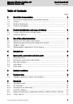 Preview for 3 page of Bosch Rexroth IndraControl XFE 01.1 Series Operating Instructions Manual