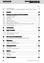 Preview for 4 page of Bosch Rexroth IndraControl XFE 01.1 Series Operating Instructions Manual