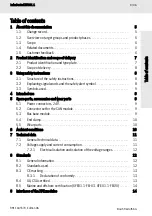 Preview for 3 page of Bosch Rexroth IndraControl XFE 01.1 Series Operating Manual