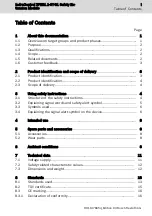 Preview for 3 page of Bosch Rexroth IndraControl XFE01.1-SY-01 Operating Instructions Manual