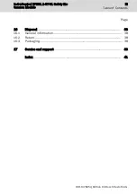 Preview for 5 page of Bosch Rexroth IndraControl XFE01.1-SY-01 Operating Instructions Manual