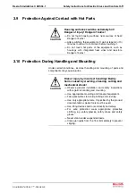 Preview for 23 page of Bosch Rexroth IndraDrive C HCS03.1 Planning Manual