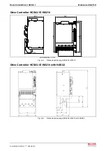 Preview for 33 page of Bosch Rexroth IndraDrive C HCS03.1 Planning Manual