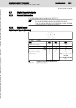 Preview for 117 page of Bosch Rexroth IndraDrive CDB02 Project Planning Manual