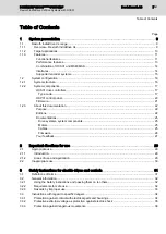 Preview for 3 page of Bosch Rexroth IndraDrive CsDrive System with HCS01 Project Planning Manual