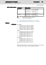 Preview for 23 page of Bosch Rexroth IndraDrive CsDrive System with HCS01 Project Planning Manual