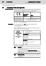 Preview for 116 page of Bosch Rexroth IndraDrive CsDrive System with HCS01 Project Planning Manual