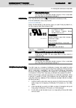 Preview for 117 page of Bosch Rexroth IndraDrive CsDrive System with HCS01 Project Planning Manual