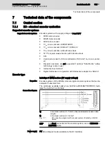 Preview for 183 page of Bosch Rexroth IndraDrive CsDrive System with HCS01 Project Planning Manual