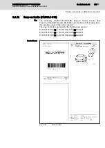 Preview for 289 page of Bosch Rexroth IndraDrive CsDrive System with HCS01 Project Planning Manual