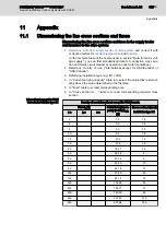 Preview for 319 page of Bosch Rexroth IndraDrive CsDrive System with HCS01 Project Planning Manual