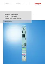 Preview for 2 page of Bosch Rexroth IndraDrive HMS02 Instruction Manual