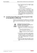 Preview for 21 page of Bosch Rexroth IndraDrive HMV01.1E-W0030 Project Planning Manual