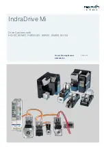 Bosch Rexroth IndraDrive Mi KCU02 Project Planning Manual preview