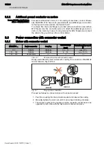 Preview for 184 page of Bosch Rexroth IndraDyn MAD100B Rexroth IndraDyn MAD100C Project Planning Manual