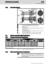 Preview for 185 page of Bosch Rexroth IndraDyn MAD100B Rexroth IndraDyn MAD100C Project Planning Manual