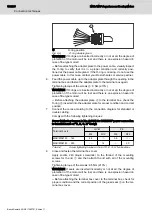 Предварительный просмотр 190 страницы Bosch Rexroth IndraDyn MAD100B Rexroth IndraDyn MAD100C Project Planning Manual