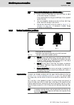 Предварительный просмотр 205 страницы Bosch Rexroth IndraDyn MAD100B Rexroth IndraDyn MAD100C Project Planning Manual