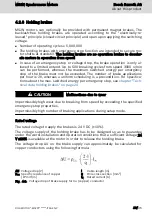 Preview for 45 page of Bosch Rexroth IndraDyn S MS2N Operating Instructions Manual