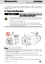 Предварительный просмотр 63 страницы Bosch Rexroth IndraDyn S MS2N Operating Instructions Manual