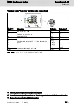 Предварительный просмотр 83 страницы Bosch Rexroth IndraDyn S MS2N Operating Instructions Manual