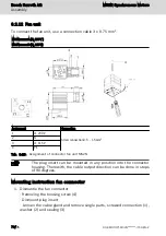 Предварительный просмотр 92 страницы Bosch Rexroth IndraDyn S MS2N Operating Instructions Manual