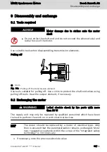 Предварительный просмотр 105 страницы Bosch Rexroth IndraDyn S MS2N Operating Instructions Manual