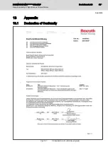 Предварительный просмотр 71 страницы Bosch Rexroth IndraDyn T Instructions Manual