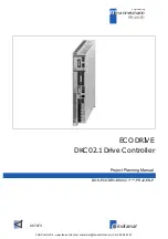 Preview for 1 page of Bosch Rexroth Indramat ECODRIVE DKC02.1 Series Project Planning Manual