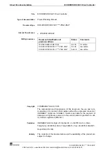 Preview for 2 page of Bosch Rexroth Indramat ECODRIVE DKC02.1 Series Project Planning Manual