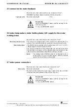 Preview for 37 page of Bosch Rexroth Indramat ECODRIVE DKC02.1 Series Project Planning Manual