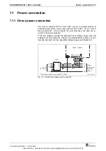 Preview for 71 page of Bosch Rexroth Indramat ECODRIVE DKC02.1 Series Project Planning Manual