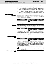 Preview for 183 page of Bosch Rexroth IndraMotion MLD Series Applications Manual