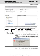 Preview for 235 page of Bosch Rexroth IndraMotion MLD Series Applications Manual