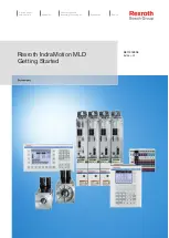 Bosch REXROTH IndraMotion MLD Getting Started preview