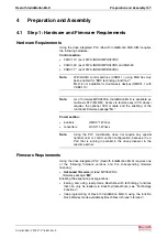 Preview for 21 page of Bosch REXROTH IndraMotion MLD Getting Started