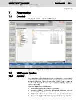 Preview for 115 page of Bosch Rexroth IndraMotion MTX 11 VRS Applications Manual