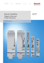 Preview for 1 page of Bosch Rexroth lndraDrive HCS02 Series Project Planning Manual