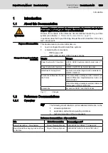 Preview for 11 page of Bosch Rexroth lndraDrive HCS02 Series Project Planning Manual