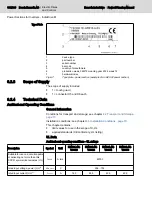 Preview for 114 page of Bosch Rexroth lndraDrive HCS02 Series Project Planning Manual