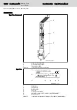 Preview for 174 page of Bosch Rexroth lndraDrive HCS02 Series Project Planning Manual