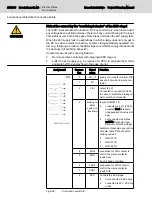 Preview for 284 page of Bosch Rexroth lndraDrive HCS02 Series Project Planning Manual