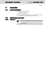 Preview for 313 page of Bosch Rexroth lndraDrive HCS02 Series Project Planning Manual