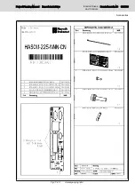 Preview for 337 page of Bosch Rexroth lndraDrive HCS02 Series Project Planning Manual