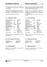 Предварительный просмотр 7 страницы Bosch Rexroth Lohmann + Stolterfoht 213669 Operating Instructions Manual