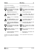 Предварительный просмотр 12 страницы Bosch Rexroth Lohmann + Stolterfoht 213669 Operating Instructions Manual