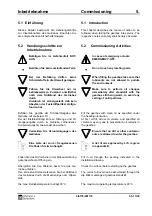 Предварительный просмотр 13 страницы Bosch Rexroth Lohmann + Stolterfoht 213669 Operating Instructions Manual